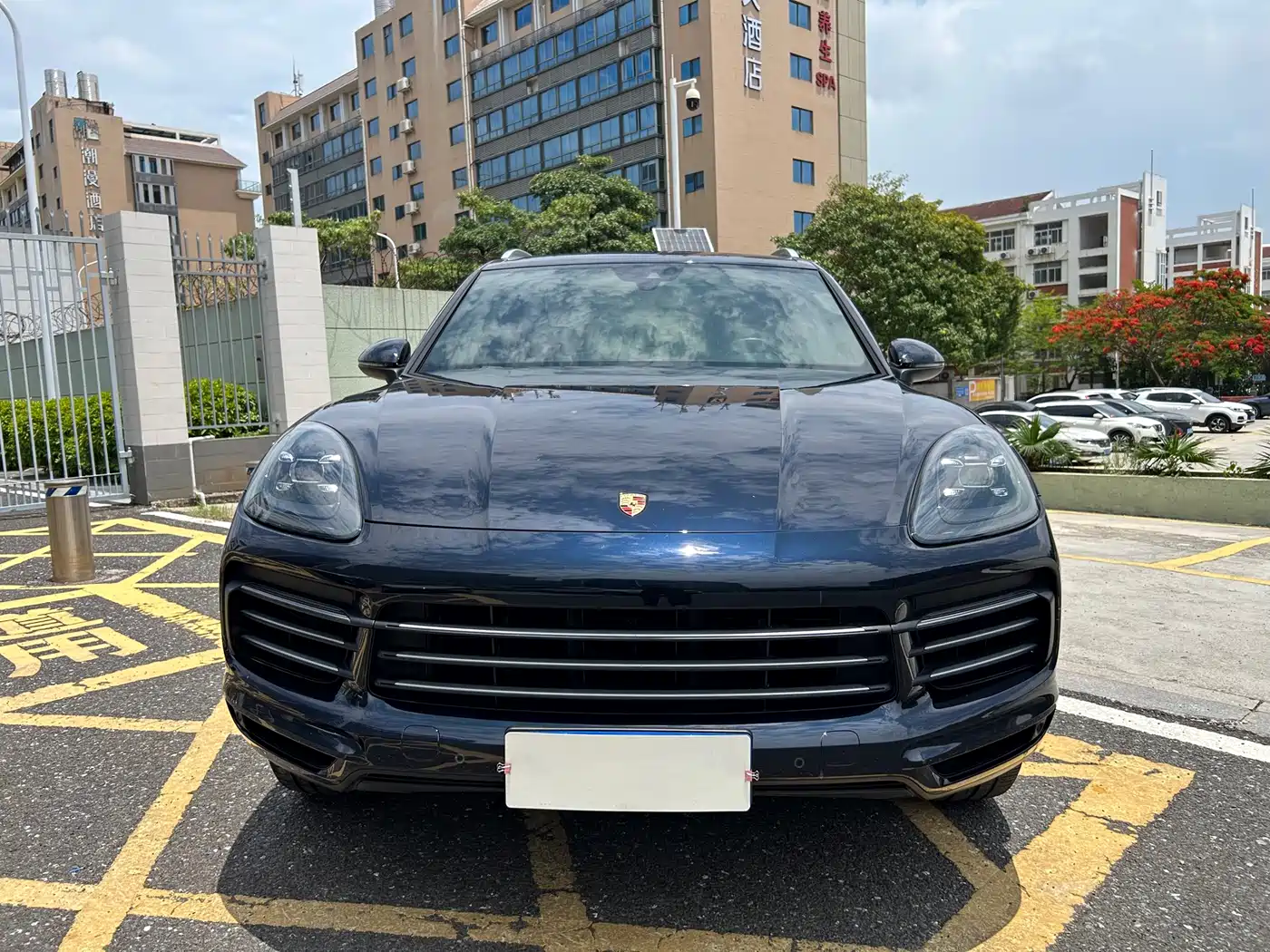 Porsche Cayenne 2018 Cayenne 3.0T фото 2