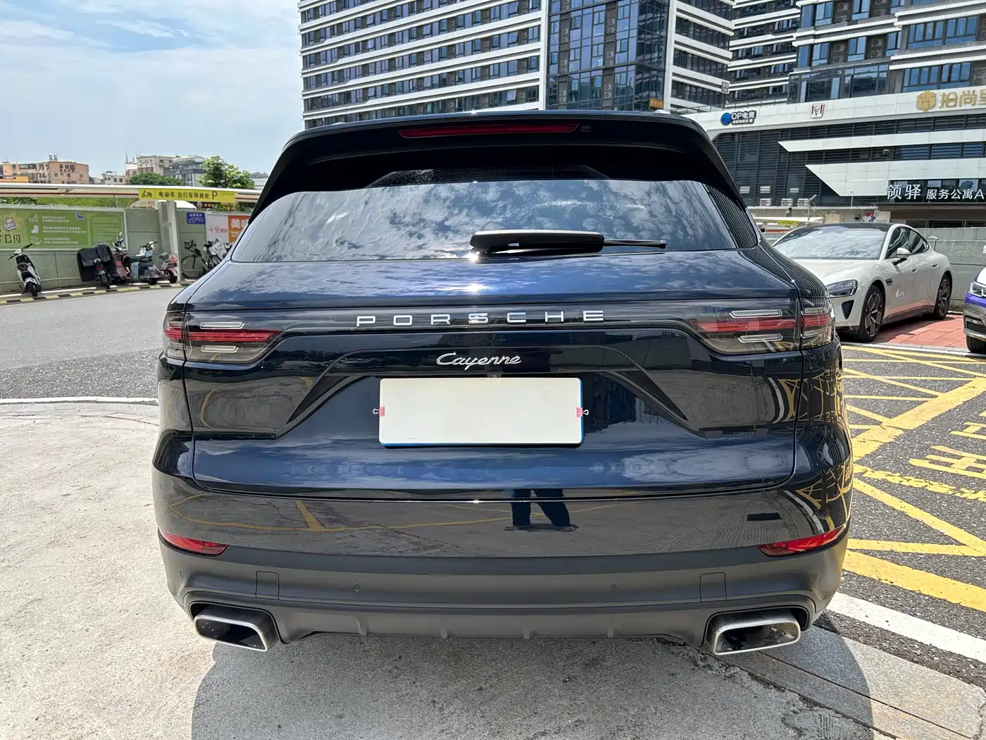 Porsche Cayenne 2018 Cayenne 3.0T фото 17