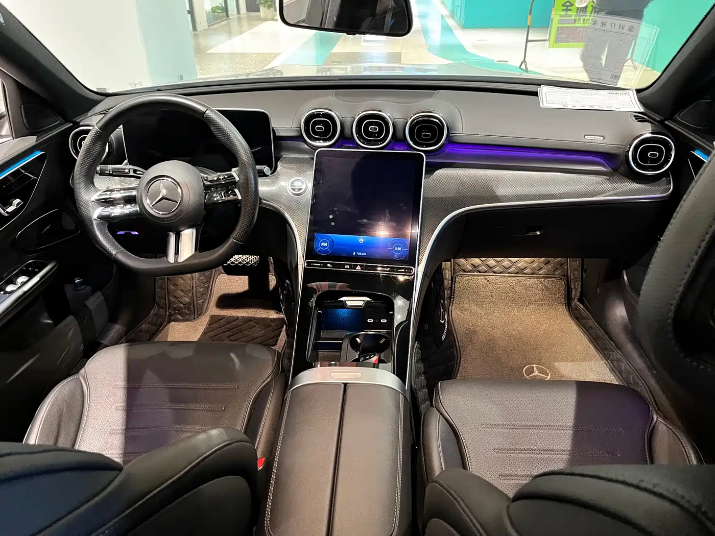 MERCEDES-BENZ C CLASS