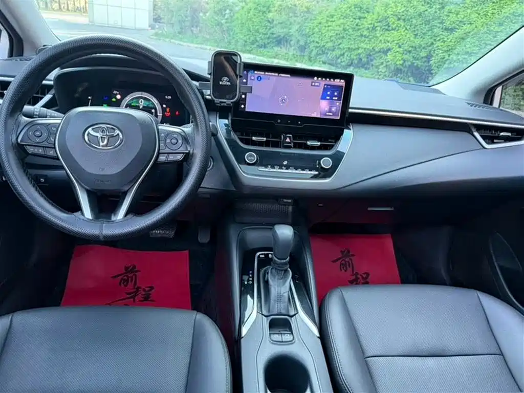 Toyota Corolla 2023 1.8L Smart Hybrid Dual Engine Pioneer Edition фото 8