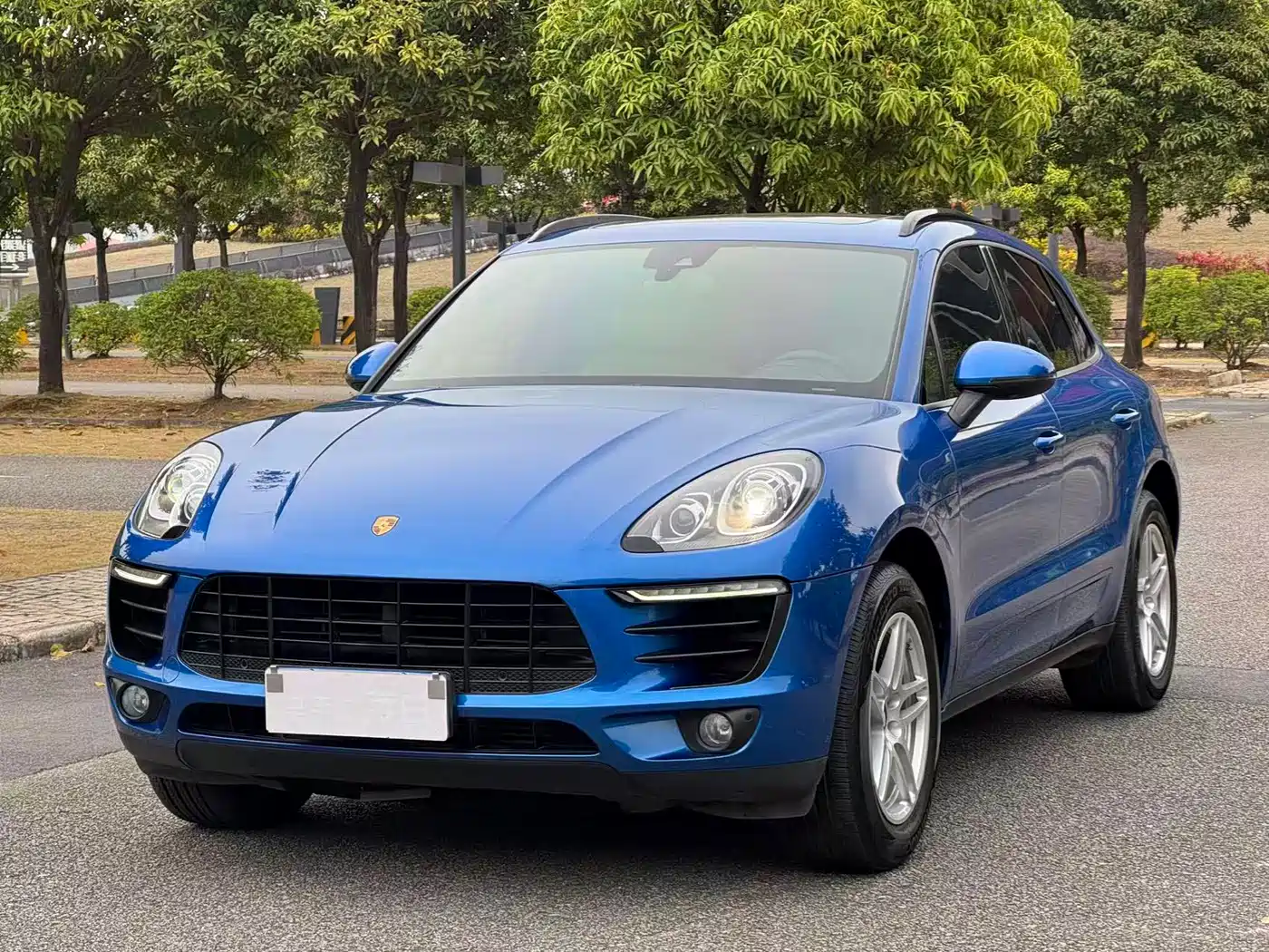 Porsche Macan 2017 Macan 2.0T