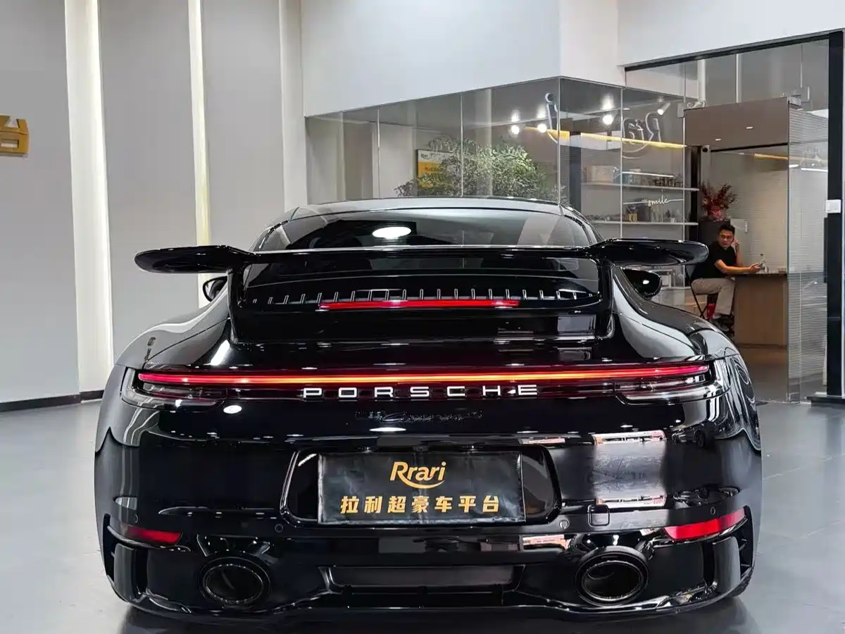 Porsche 911 2023 Carrera S 3.0T фото 6