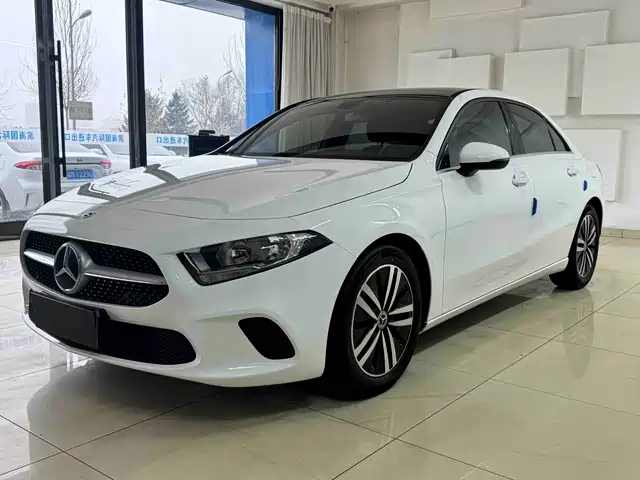 MERCEDES-BENZ A CLASS