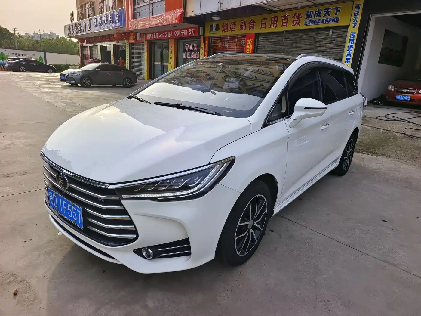 BYD Song MAX 2017 1.5T Auto Smart Elite 7-Seater