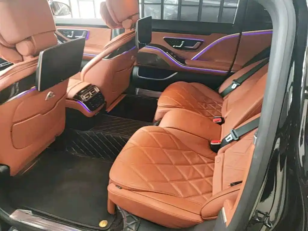 Mercedes-Benz Maybach S-Class 2021 S 480 4MATIC фото 6