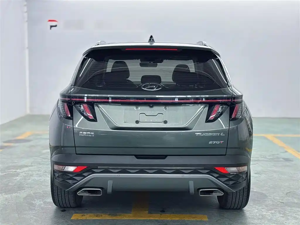 Hyundai Tucson 2021 Tucson L 1.5T DCT LUX Premium фото 9