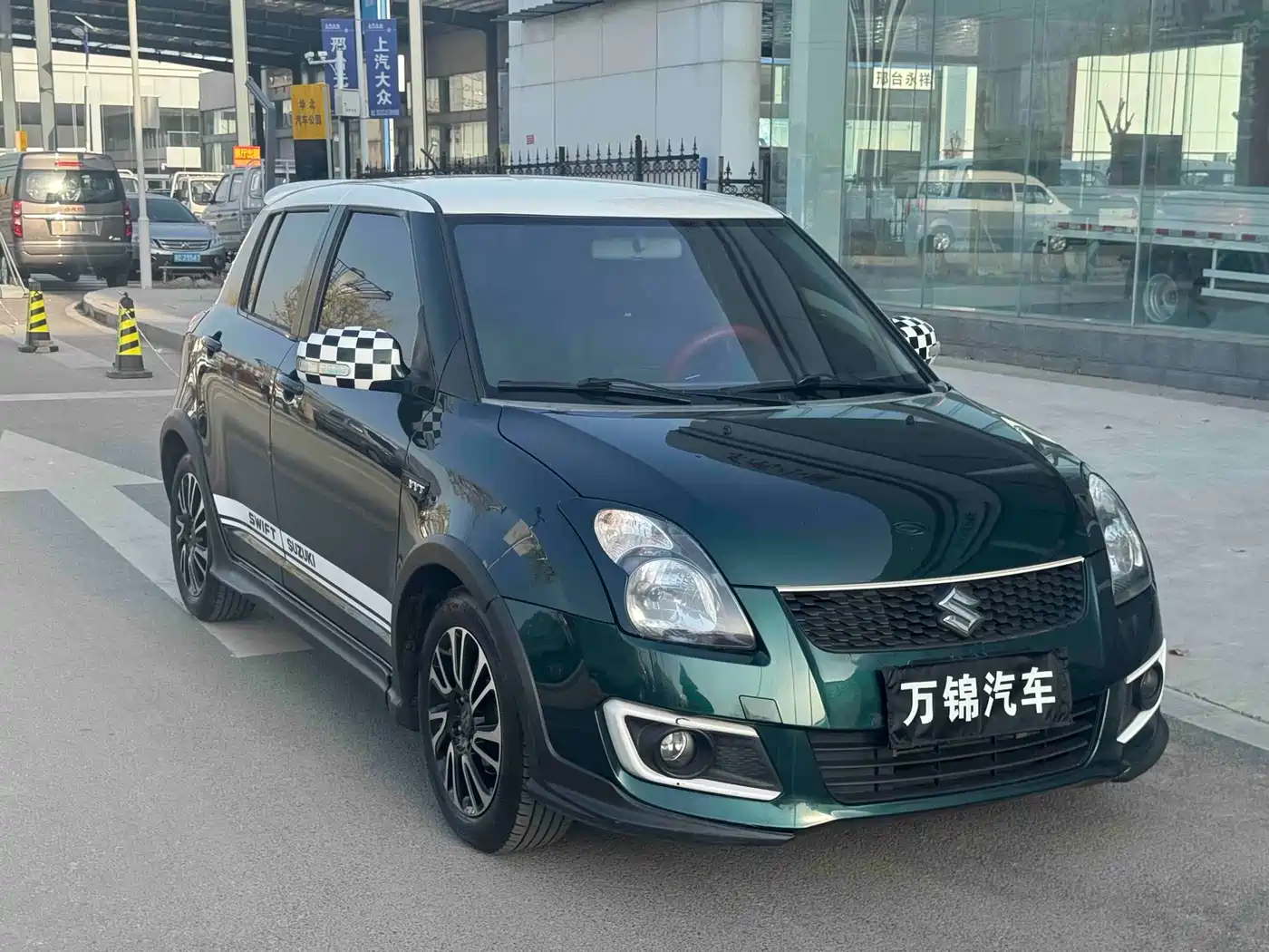 Suzuki Swift 2018 2016 1.5L Automatic Fashion Cool Edition