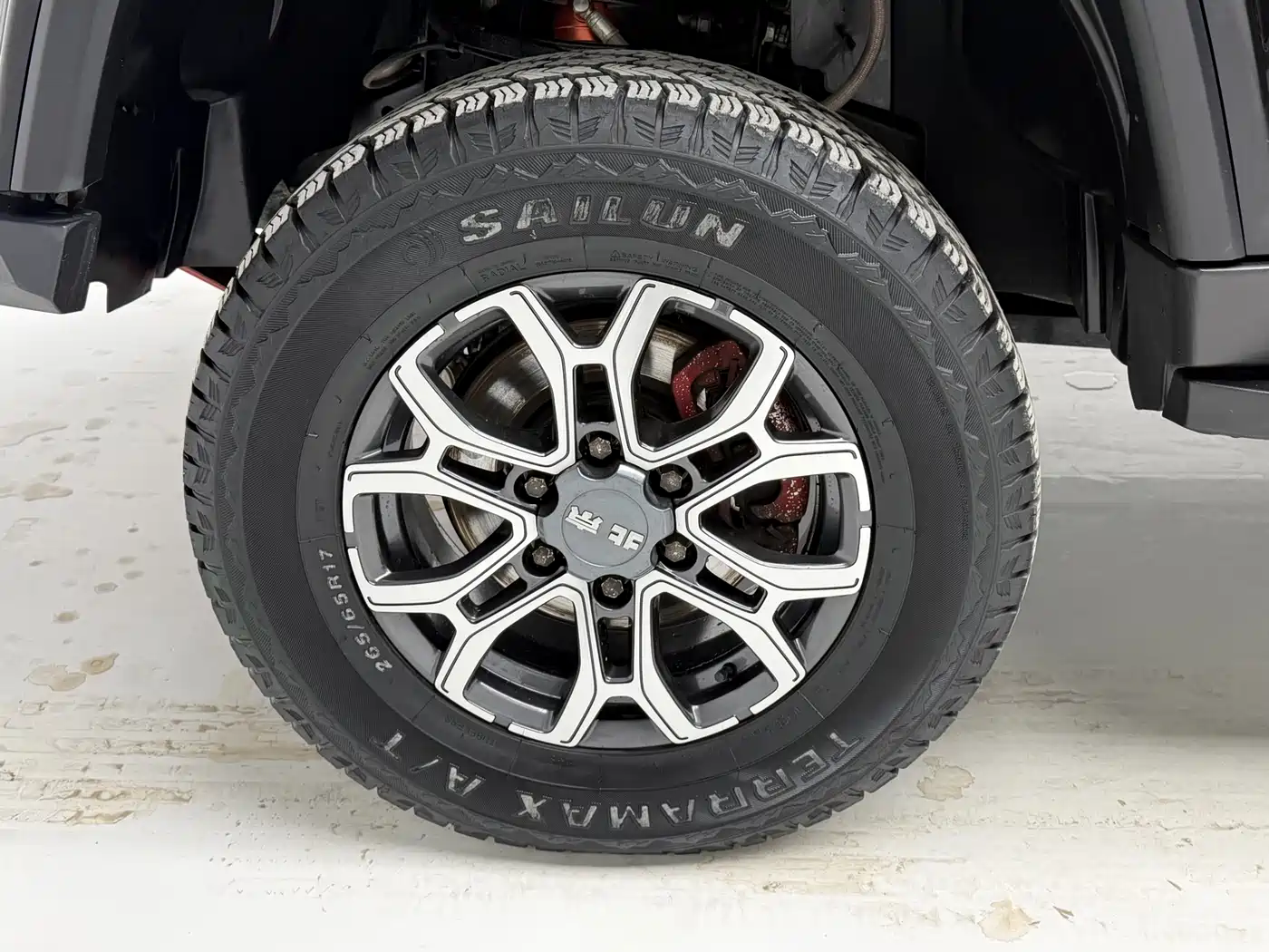 BAIC ORV Beijing Offroad BJ40 2023 2.0T Auto 4WD Urban Hunter Knight Edition фото 8