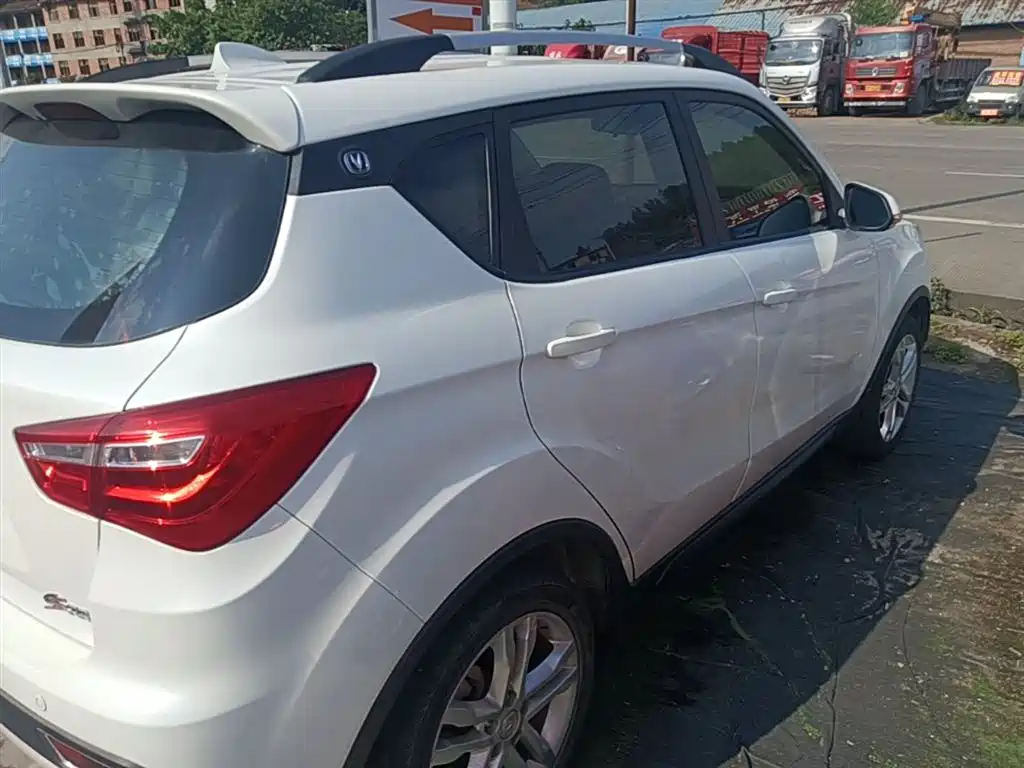 Changan CS35 2018 2017 1.6L Manual Luxury