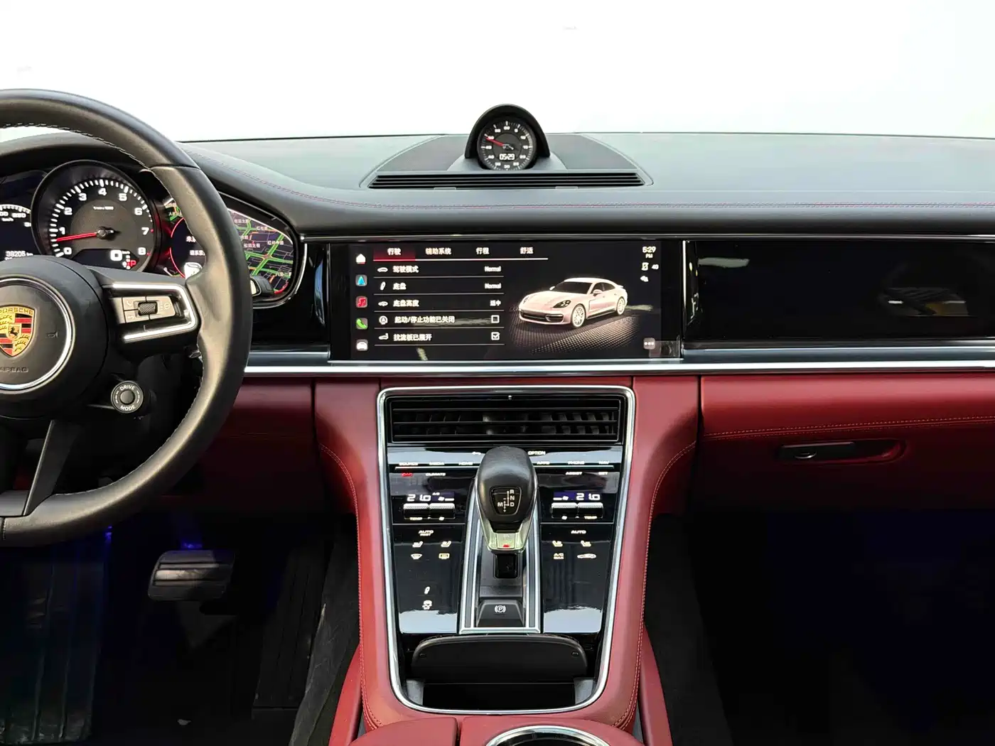 Porsche Panamera 2023 Panamera 2.9T фото 20
