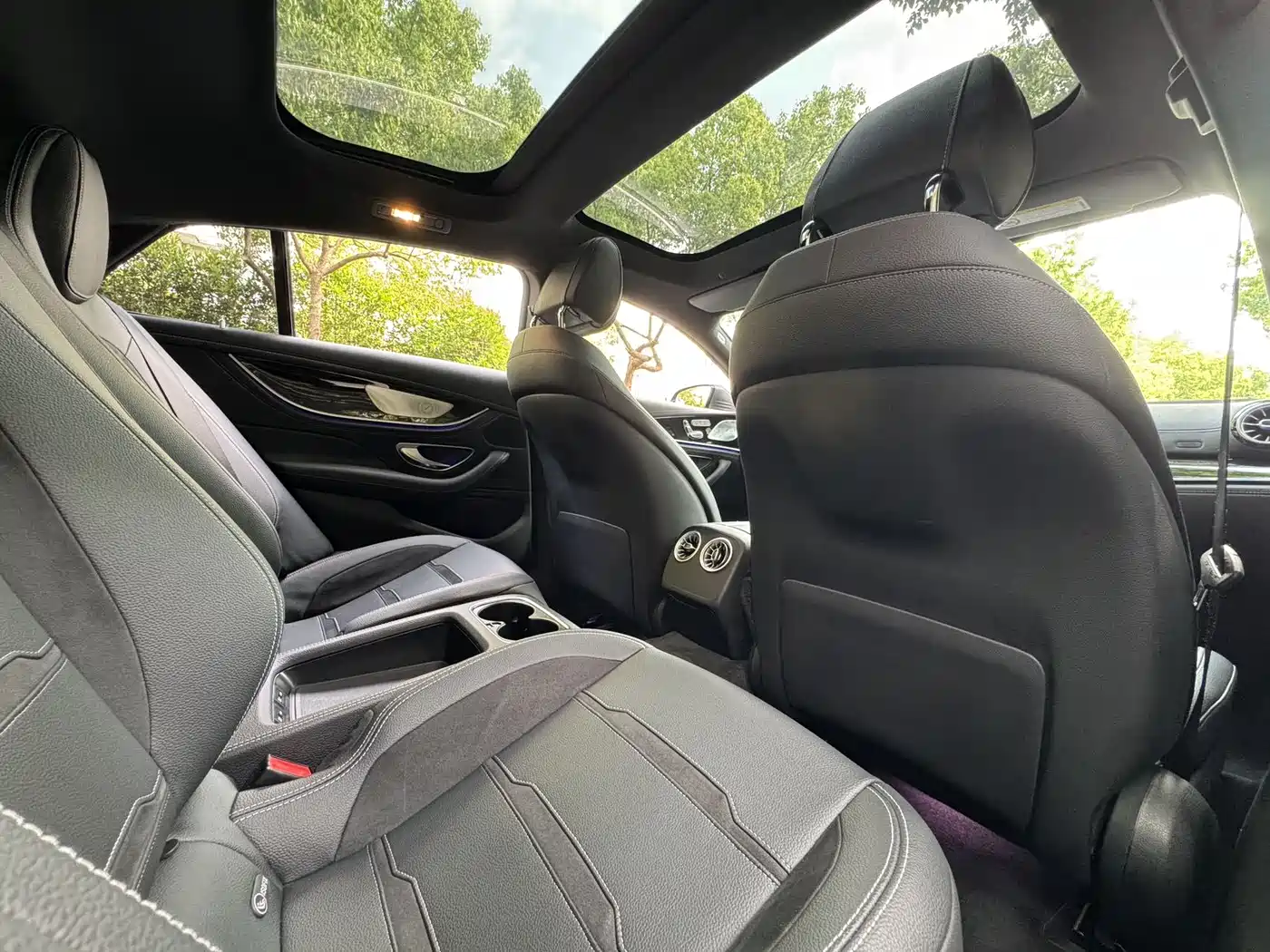 Mercedes-Benz AMG GT 2020 AMG GT 50 4-Door Coupe фото 15
