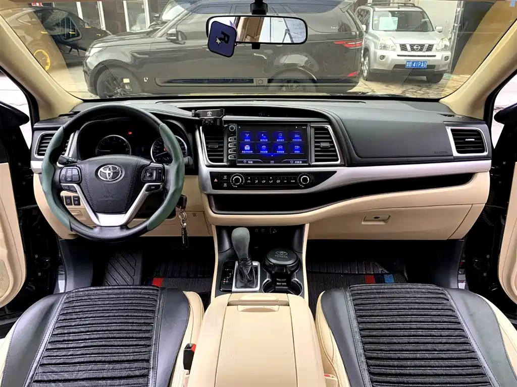 Toyota Highlander 2018 2.0T 2WD Elite 5-seater (China V) фото 6