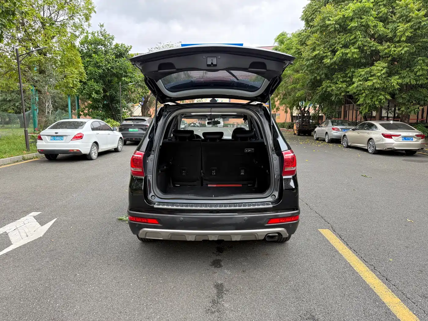 Haval H6 2015 Sport 1.5T Automatic 2WD Luxury фото 14