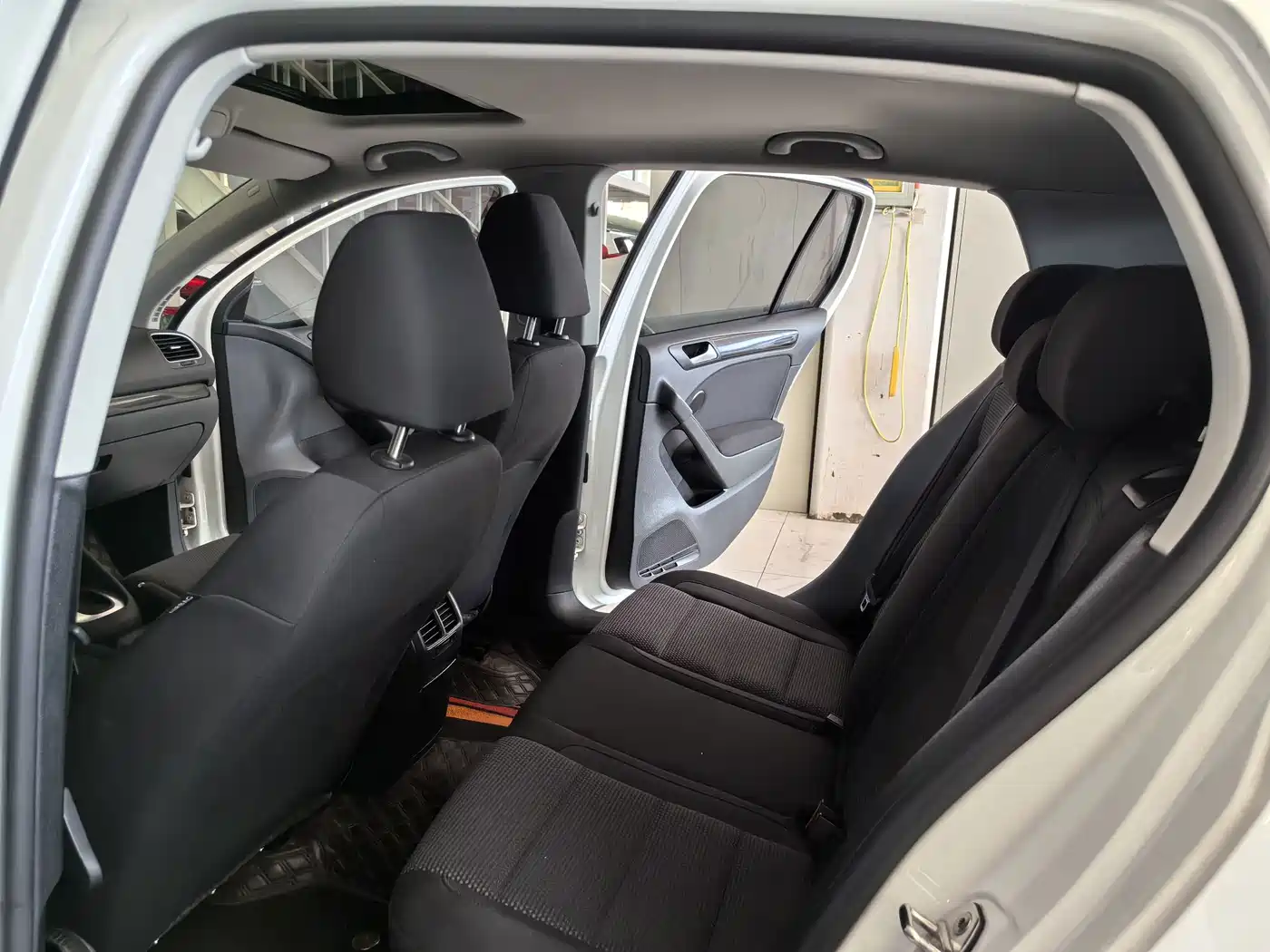 Volkswagen Golf 2013 2012 1.6 Automatic Comfort Type