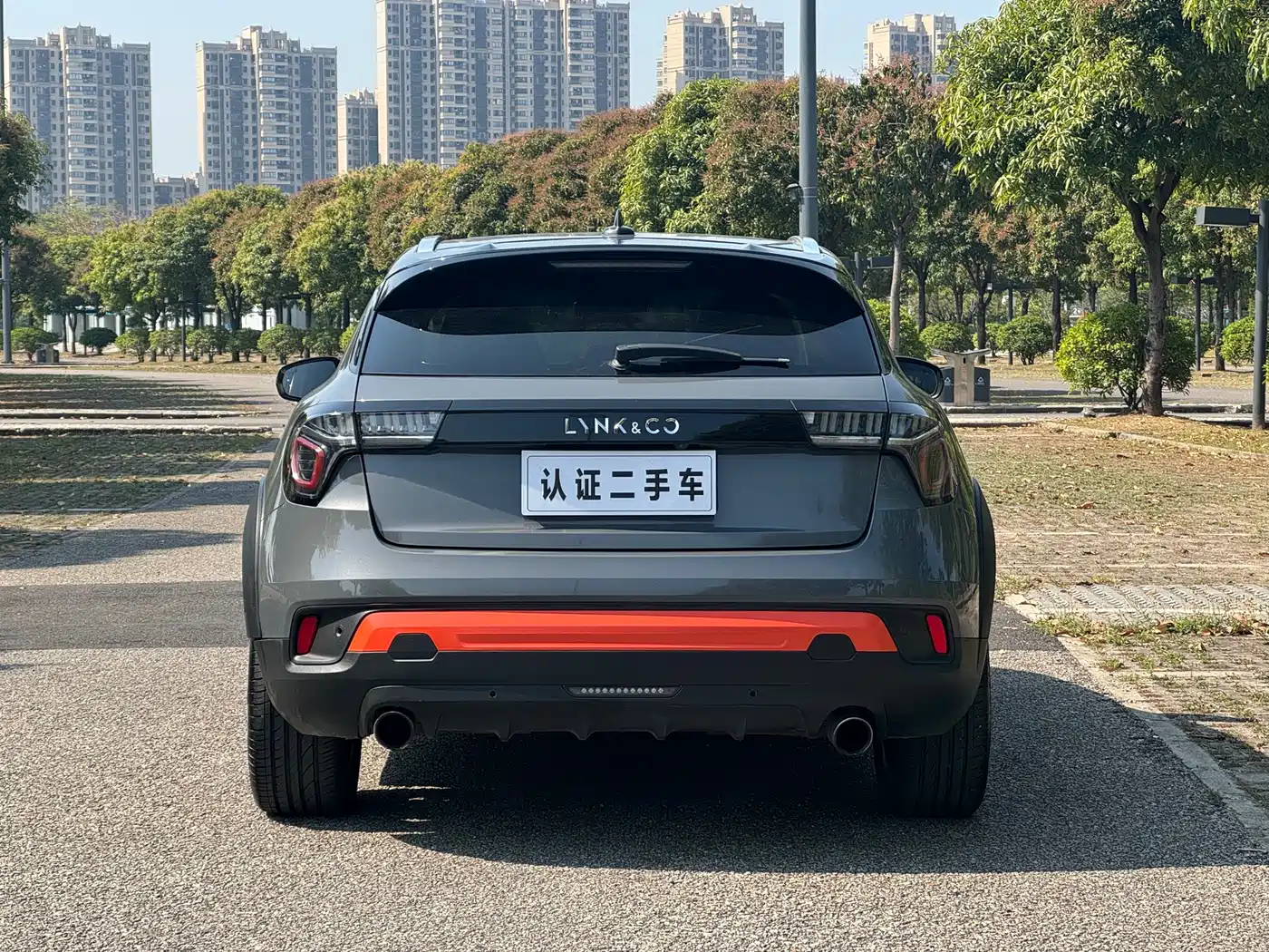 Lynk & Co 02 2018 Model 1.5T DCT 2WD Yao Pro Edition China V фото 6