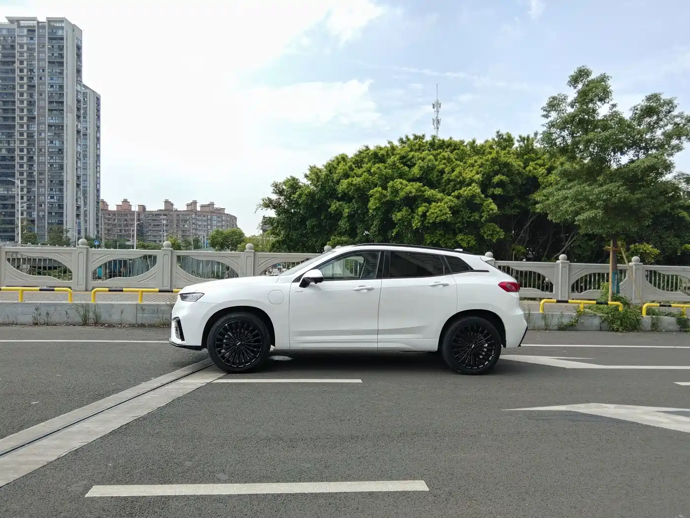 WEY VV7 New Energy 2021 2020 PHEV 2.0T Flagship Model