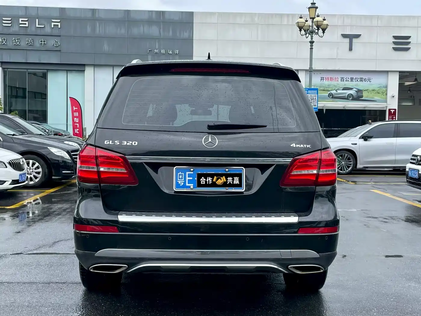 Mercedes-Benz GLS 2018 Facelift GLS 320 4MATIC фото 4