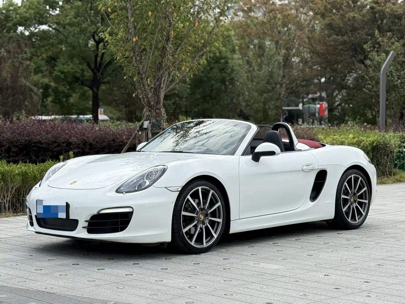 Porsche Boxster 2015 — пригон из Китая