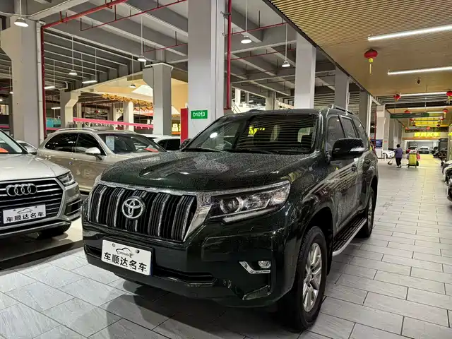 Toyota Prado 2018 3.5L Automatic TX-L Rear-mounted Spare Tire — фото 1