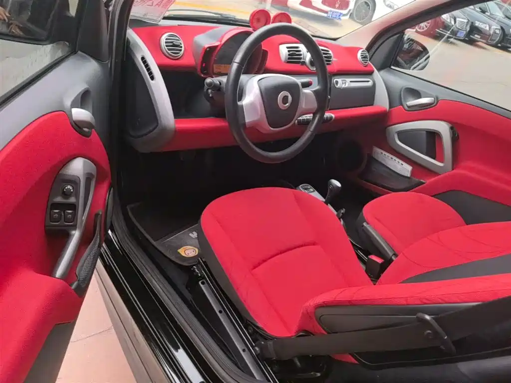 smart fortwo 2014 2012 1.0 MHD Hardtop Passion Edition