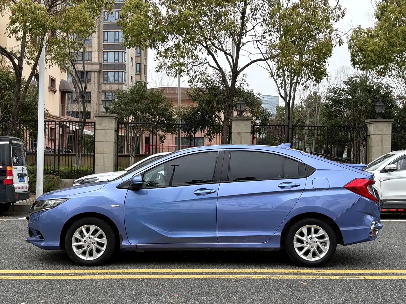Honda Gienia 2018 2017 1.5L CVT Classic Edition