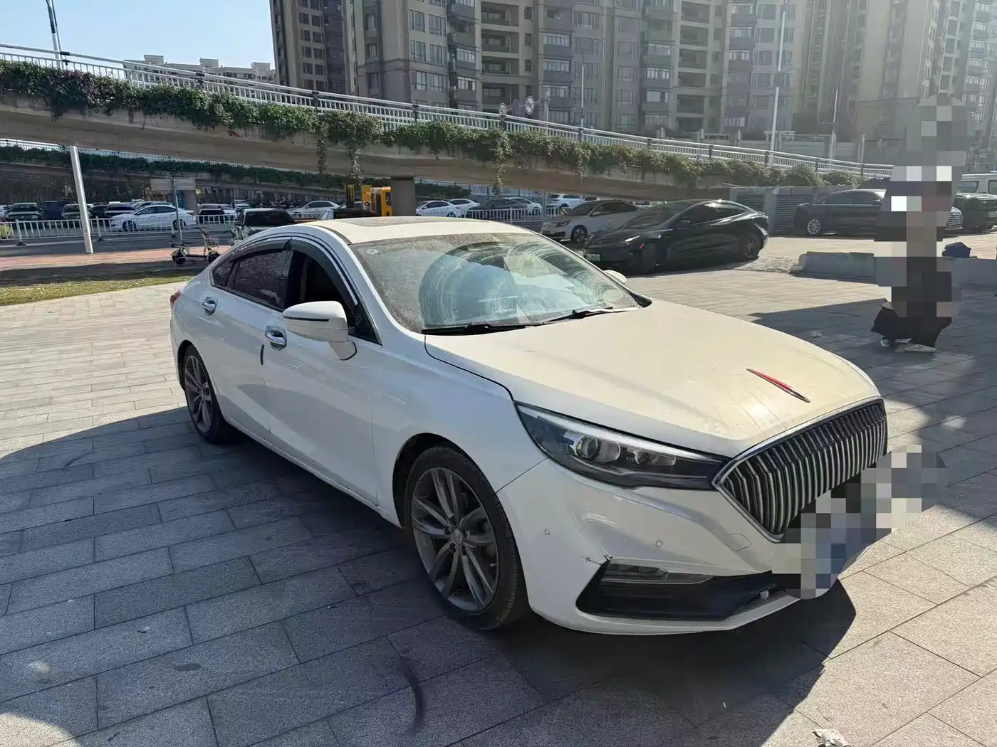 Hongqi H5 2018 30TD Smart Connected Royal Edition фото 3