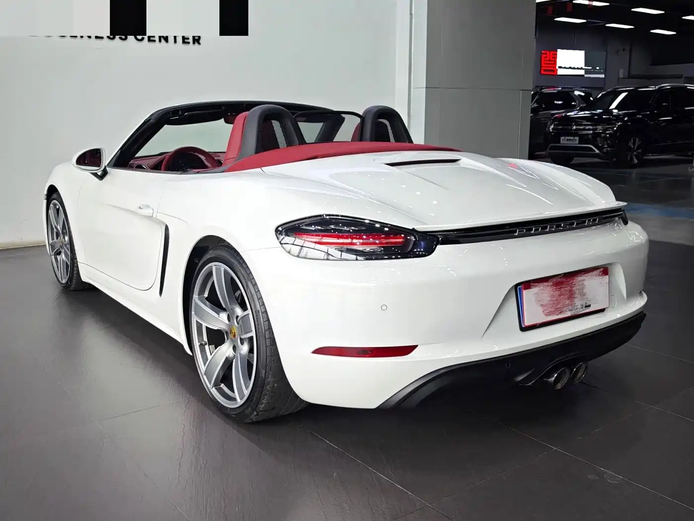 Porsche 718 2022 Boxster 2.0T фото 8