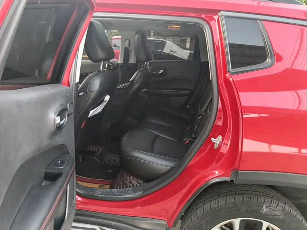 Jeep Compass 2017 2017 200TS Automatic High-Performance AWD