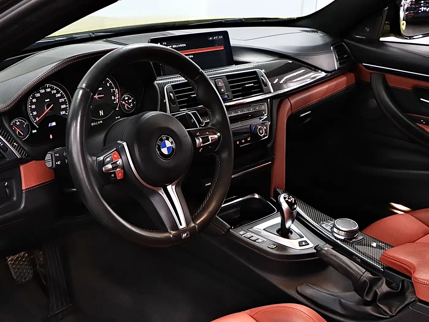 BMW M4 2019 M4 Coupe Competition фото 11