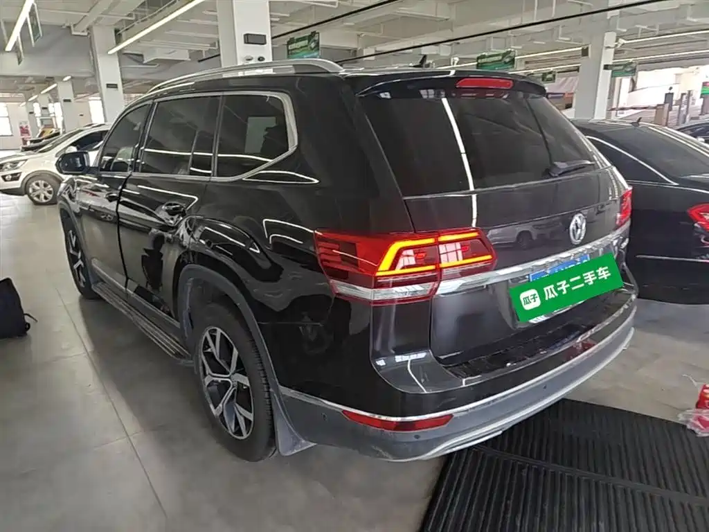 Volkswagen Teramont 2019 330TSI 2WD Luxury China V фото 5