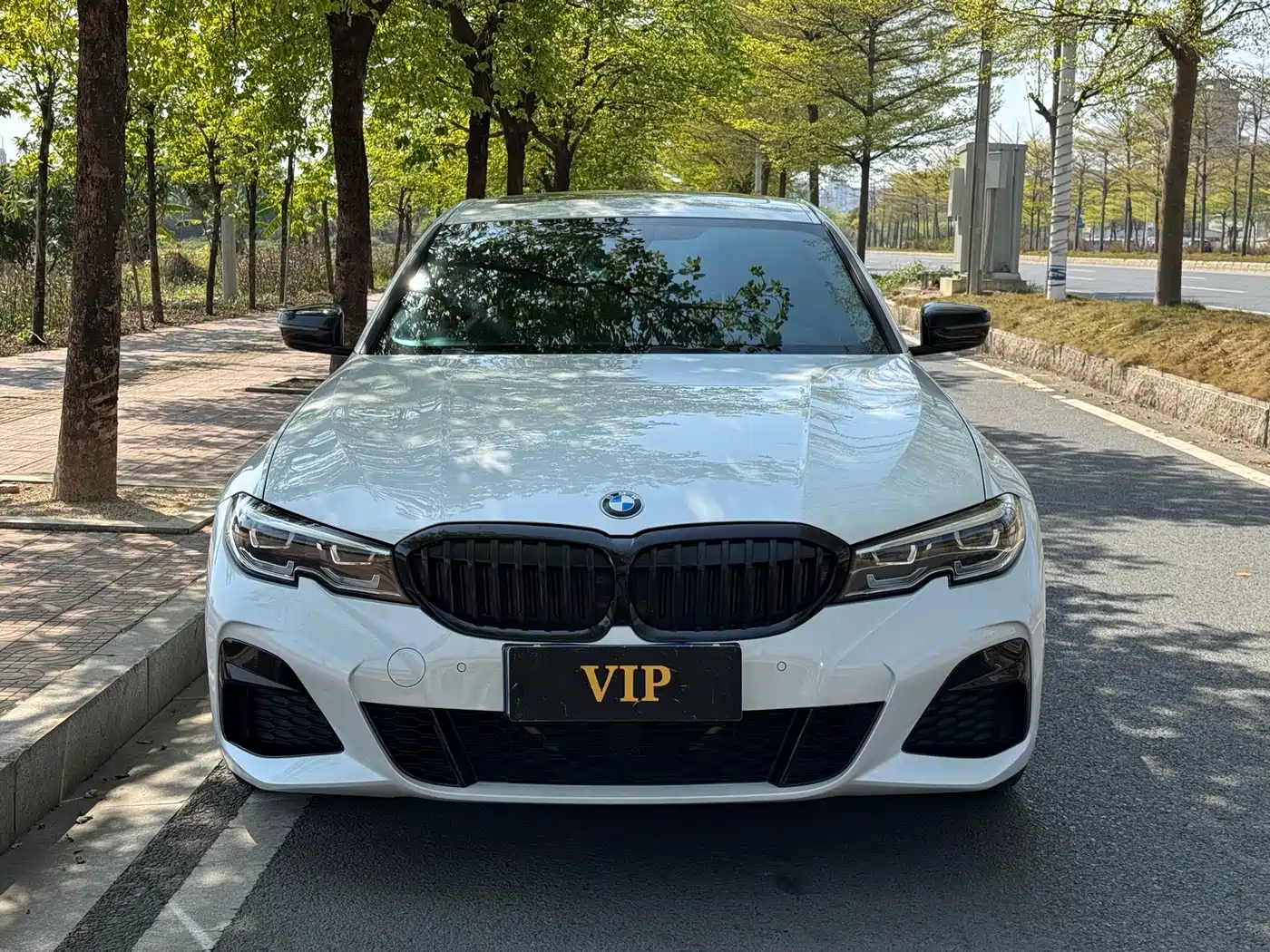 BMW 3 Series 2022 325Li M Sport Shadow Edition фото 2