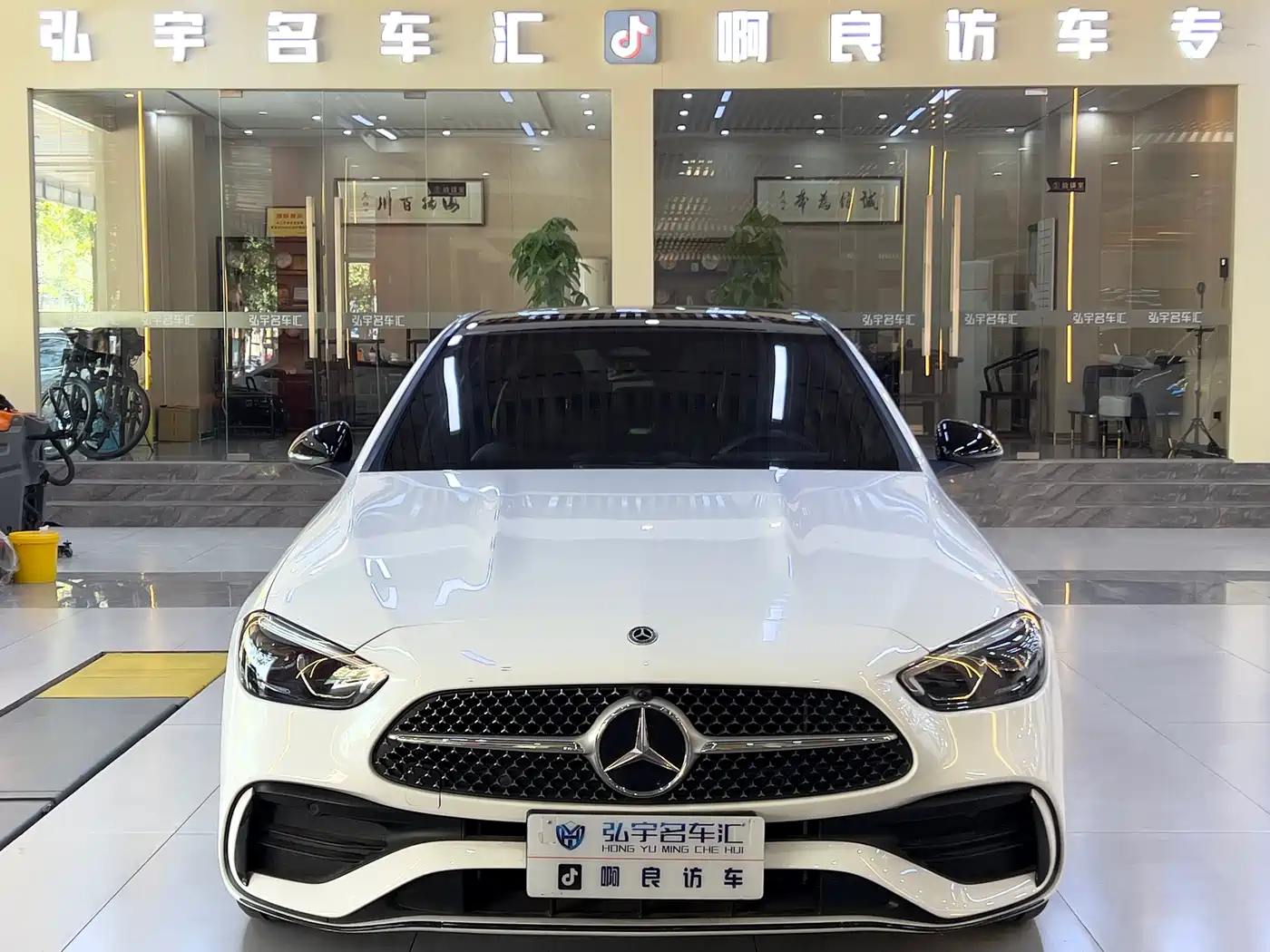 Mercedes-Benz C-Class 2022 C 260 L Night Sport Edition фото 10