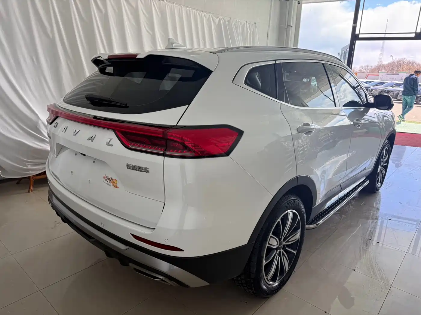 Haval H6 2023 National Trend Edition 1.5T Automatic Champion фото 6