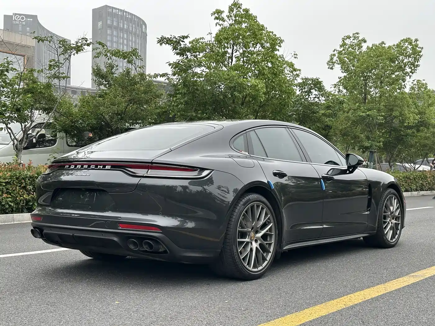 Porsche Panamera 2021 Model Panamera 2.9T фото 4