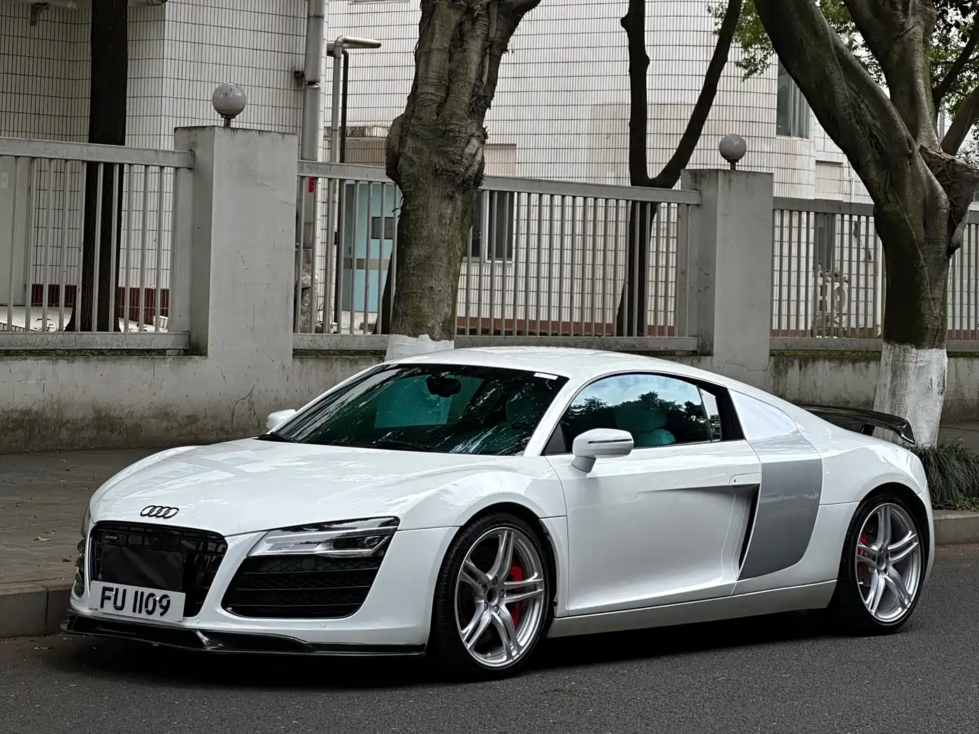 Audi R8 2014 4.2 FSI quattro