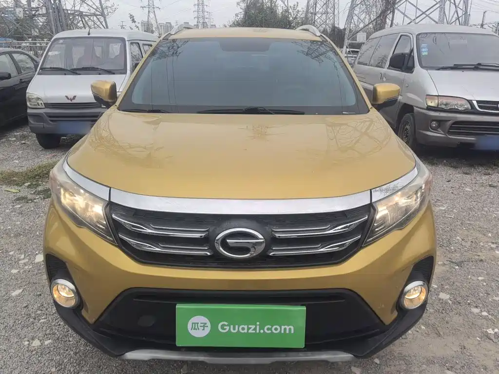 GAC Trumpchi Trumpchi GS3 2018 2017 150N Automatic Elite
