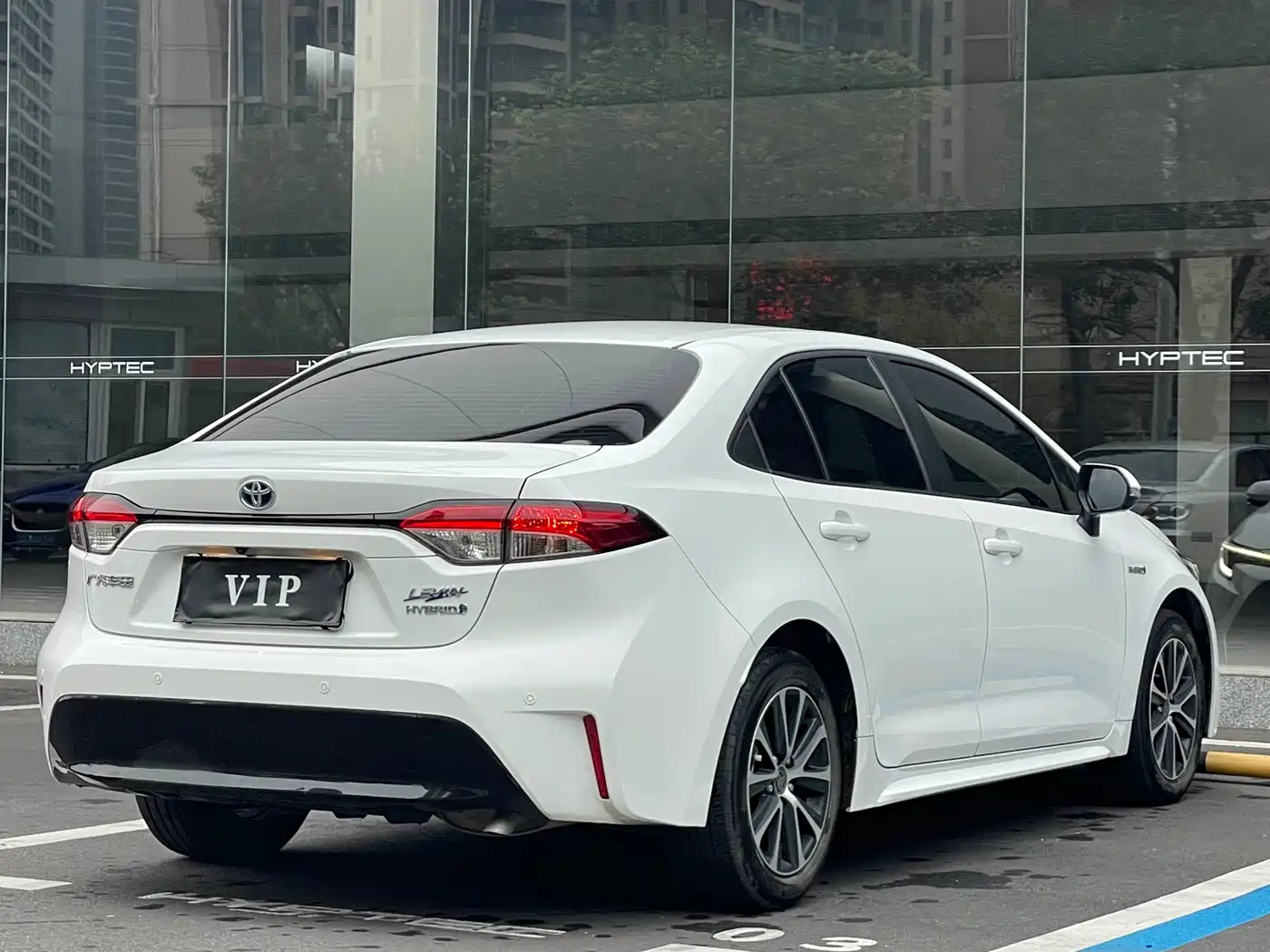 Toyota Levin 2023 Smart Hybrid 1.8L Luxury фото 11