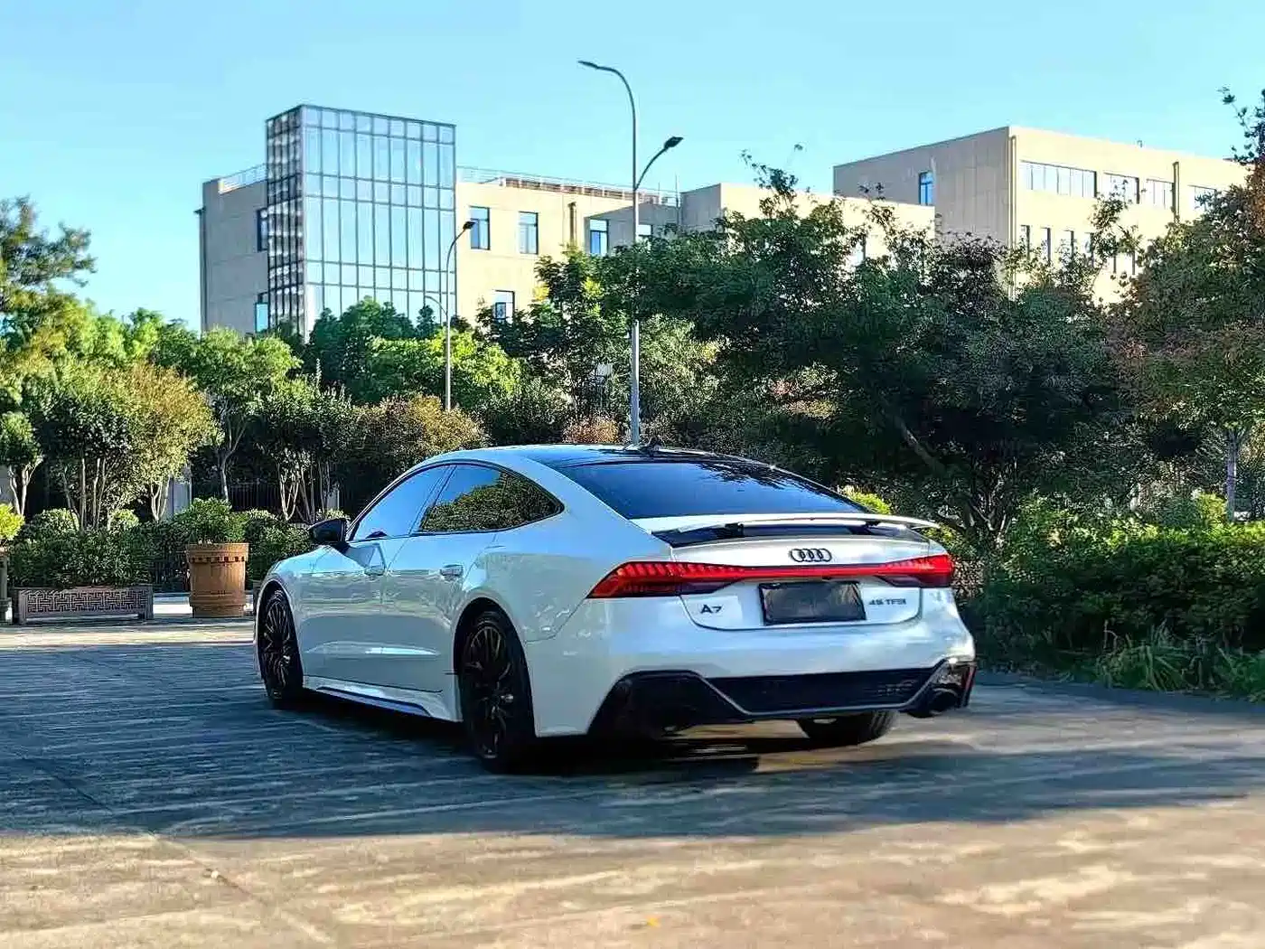 Audi A7 2021 45 TFSI Exclusive фото 7