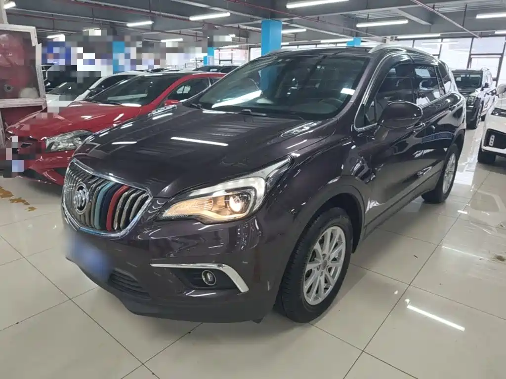 Фото 1 - Buick Envision Plus