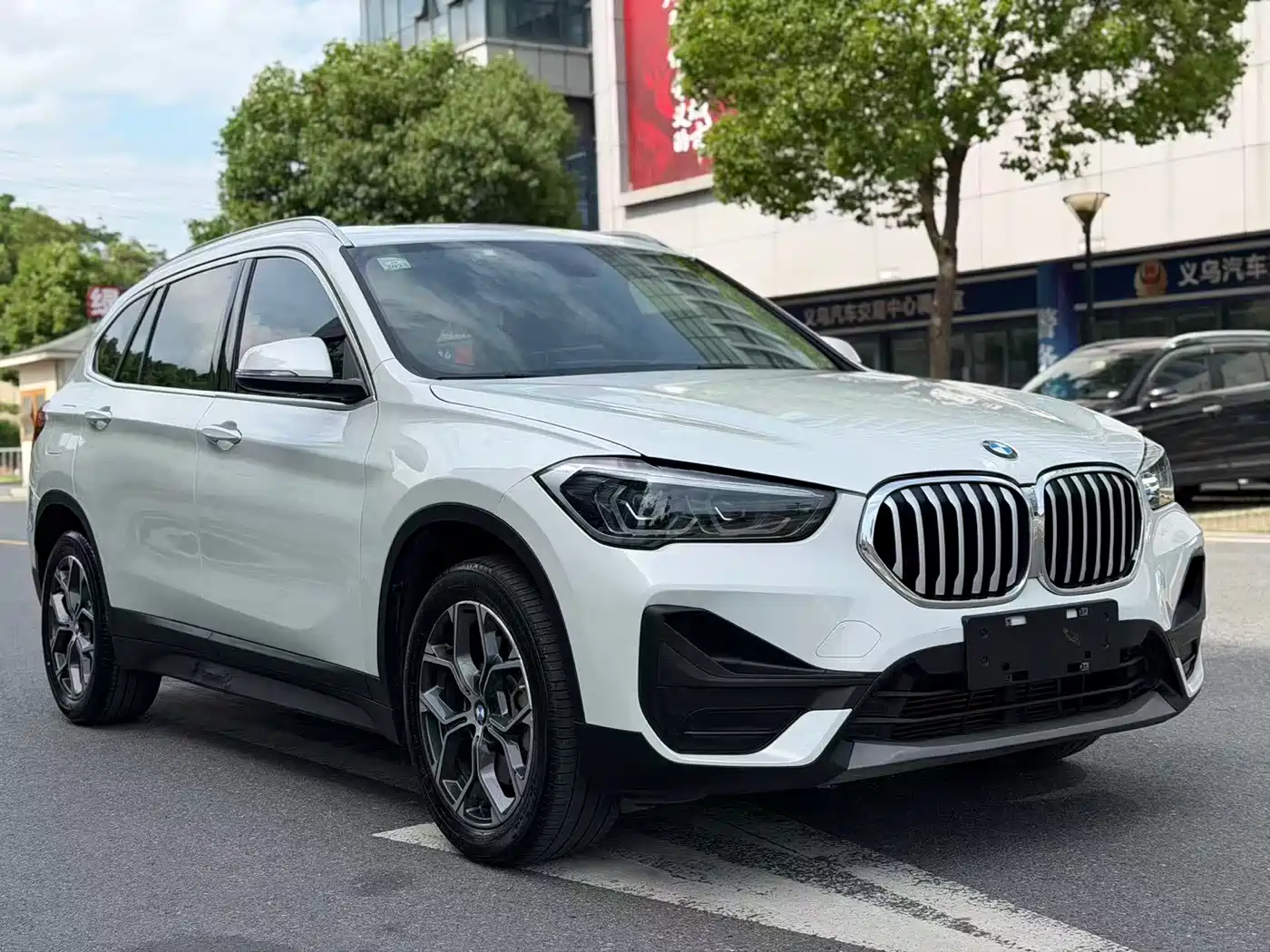 BMW X1 2021 Facelift sDrive25Li Leading фото 3