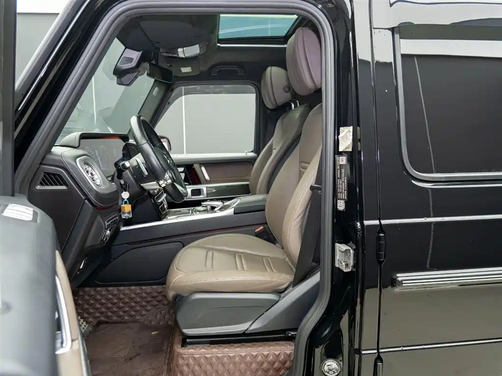 Mercedes-Benz G-Class 2021 G 500 фото 7