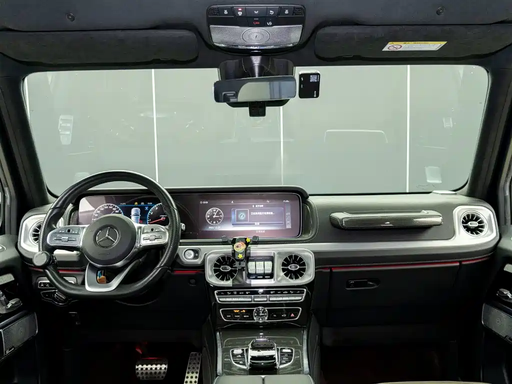 Mercedes-Benz G-Class 2021 G 500 фото 11