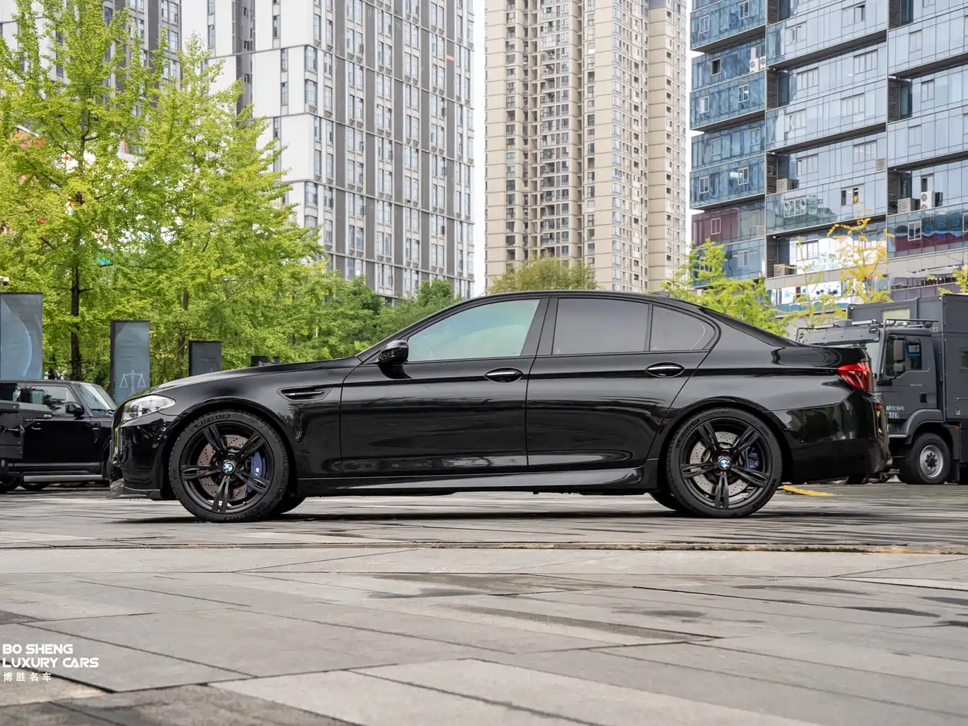 BMW M5 2014 M5 фото 17