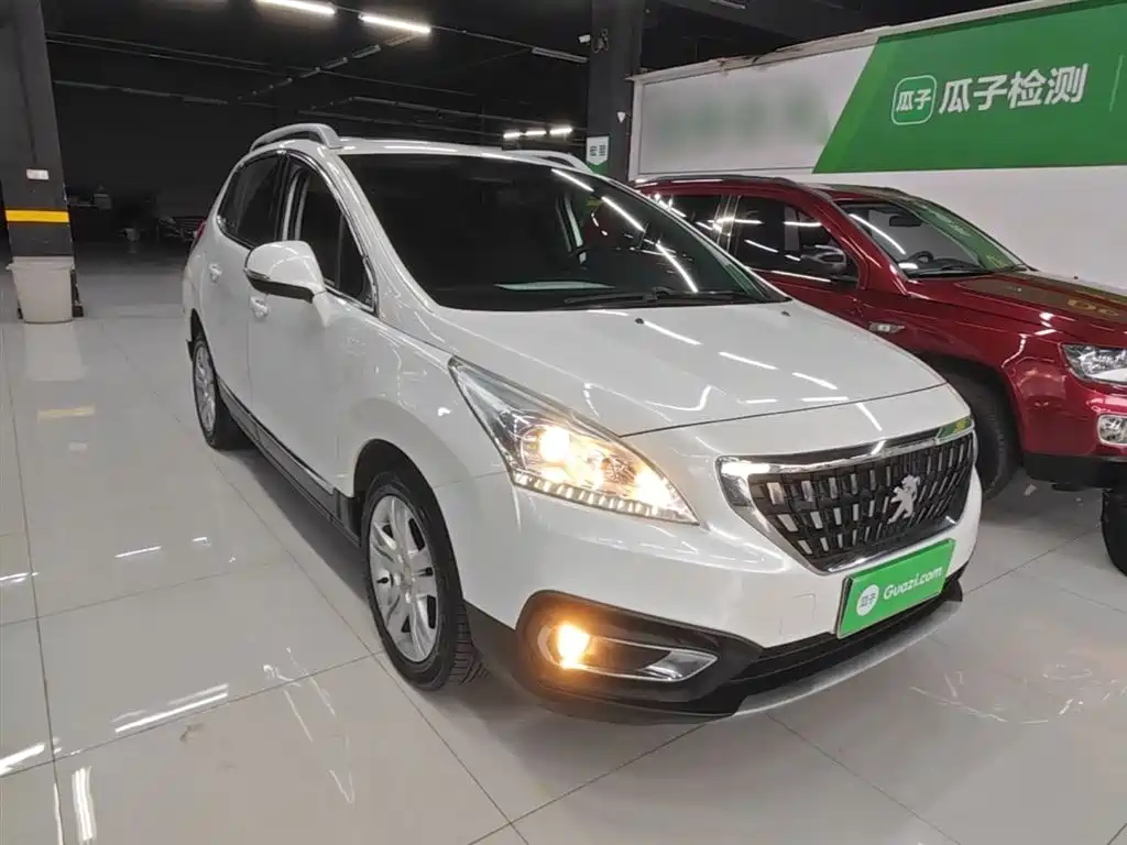 Peugeot 3008 2016 1.6THP Automatic Classic Edition фото 4