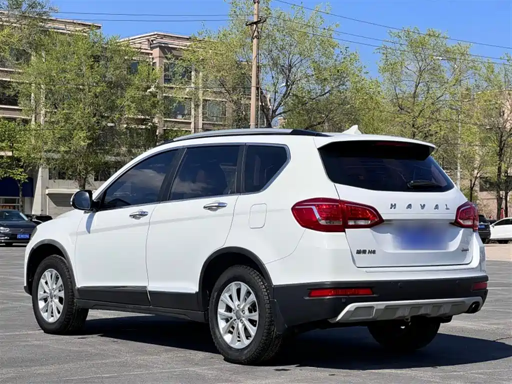 Haval H6 2018 Red Label Sport 1.5T Automatic 2WD Elite фото 5