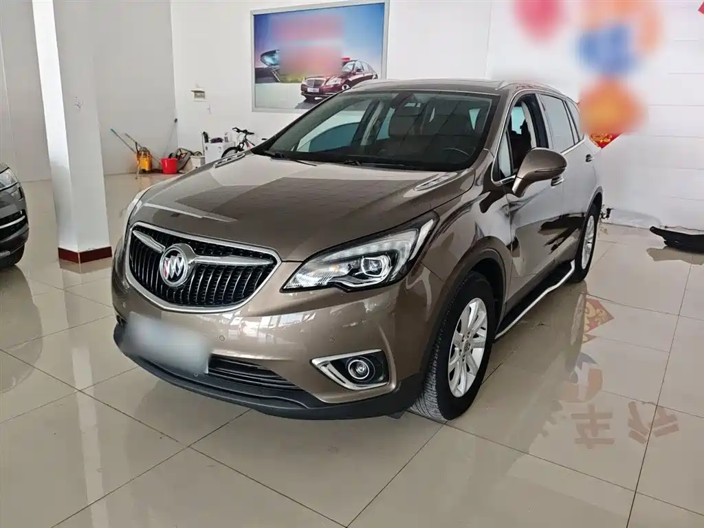 Buick Envision Plus 2018 20T 2WD Luxury фото 23