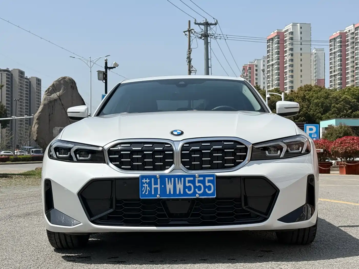 BMW 3 Series 2024 325Li M Sport Package