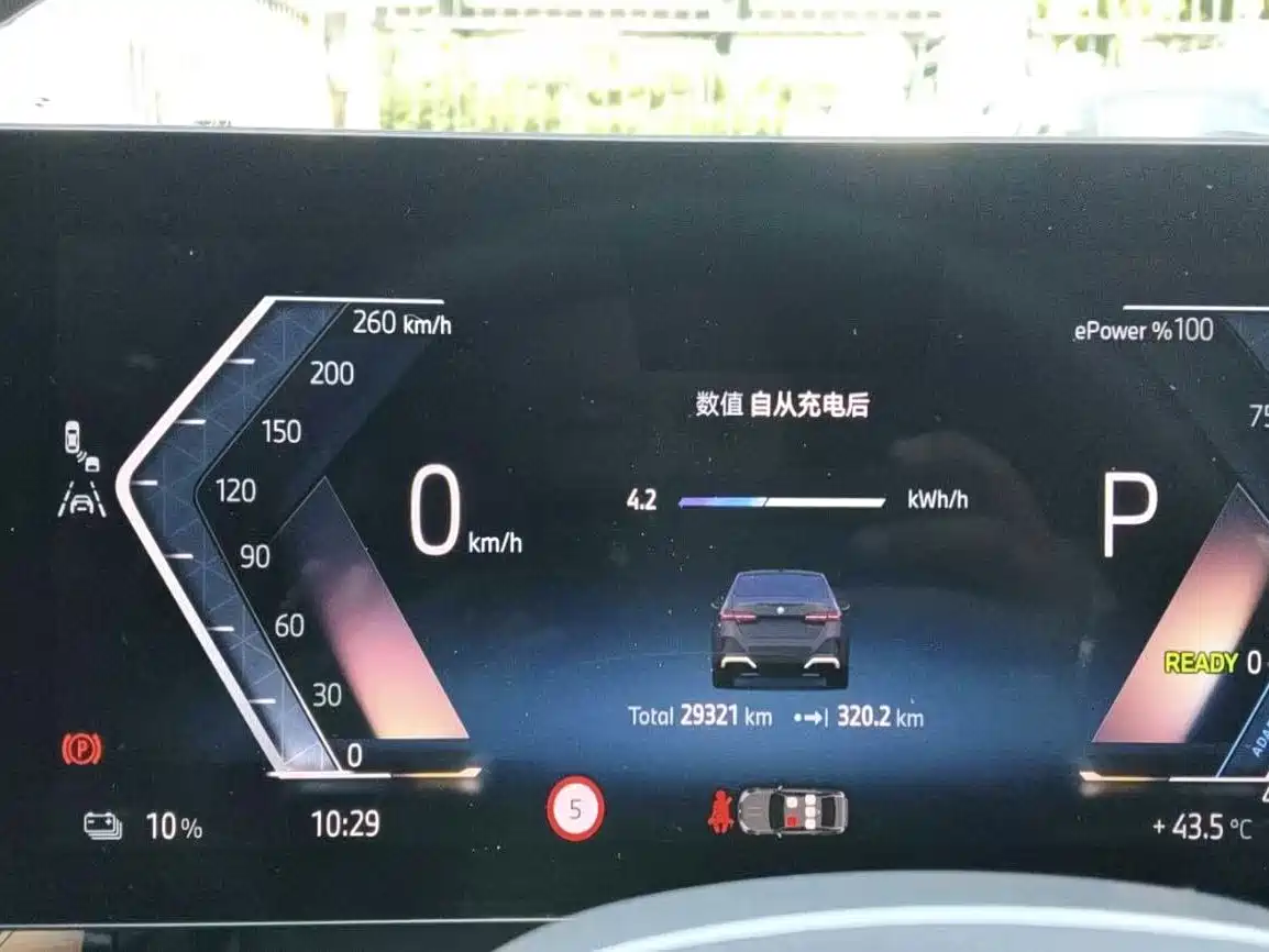BMW i5 2024 2024 eDrive 35L Premium Model M Sport Package