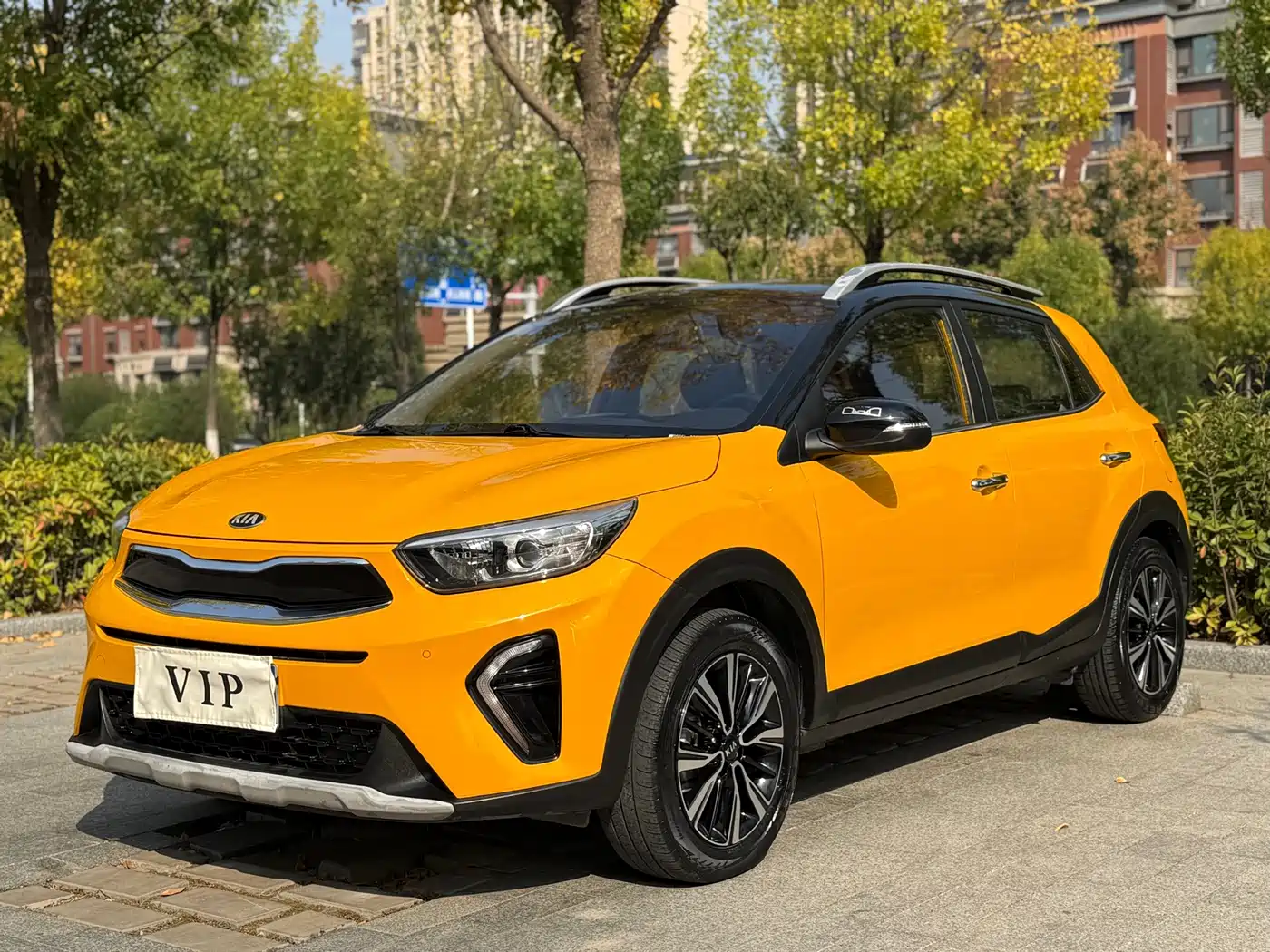 Kia KX1 2021 — пригон из Китая