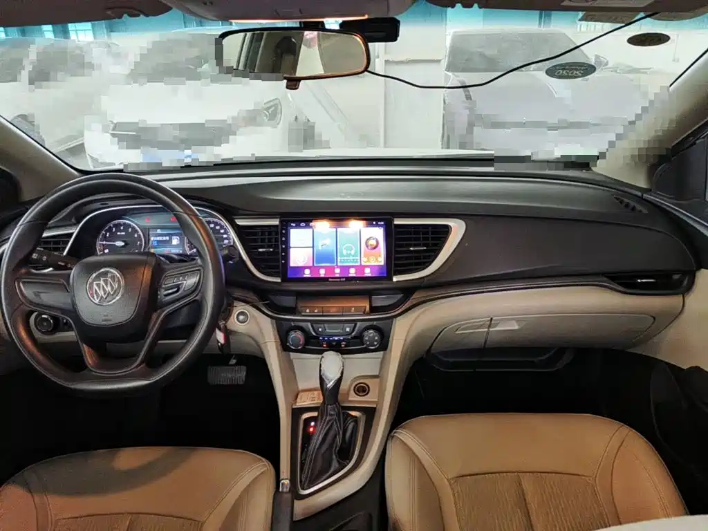 Фото 12 - Buick Excelle